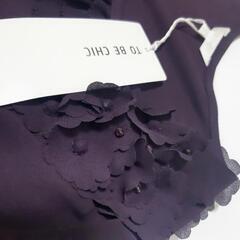 TO BE CHIC チュニックワンピース Ⅱ 『タグ付未使用品』の画像