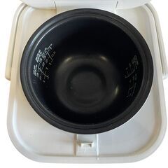 ★ニトリ マイコン炊飯ジャー SN-A5WH 2020年製の画像