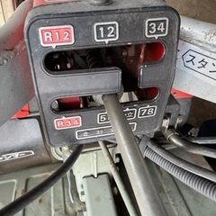 ヤンマー耕運機　中古　YT400の画像