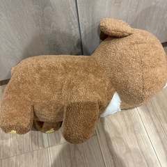 リラックマ チャイロイコグマ ぬいぐるみの画像