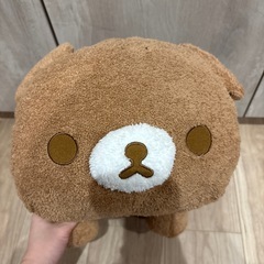 リラックマ チャイロイコグマ ぬいぐるみの画像
