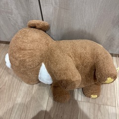 リラックマ チャイロイコグマ ぬいぐるみの画像