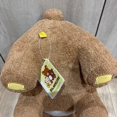 リラックマ チャイロイコグマ ぬいぐるみの画像