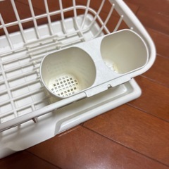 9/6まで！水切りカゴの画像