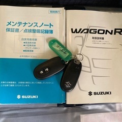 ワゴンRリミテッド　車検1年以上 格安！の画像