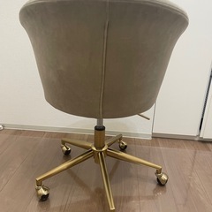 デスクチェア/ドレッサー椅子にも◎の画像