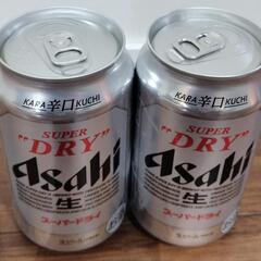 缶ビール　スーパードライの画像