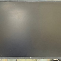 LG 32インチ　4Kモニター　ジャンク品扱いの画像