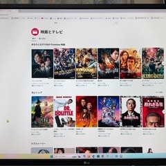 LG 32インチ　4Kモニター　ジャンク品扱いの画像