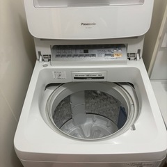 Panasonic/洗濯機/8kgの画像