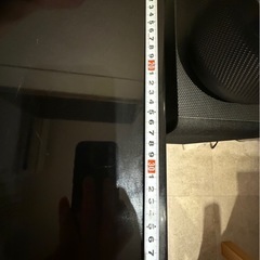 【8/25迄0円】テレビ台98cm　ブラック　テレビボードの画像