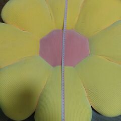 座布団 フロアクッション 花型 椅子用 フラワークッション 70cm チェアパッド 疲れない 極厚 ふわふわ 抱き枕 厚手 四季適用 腰痛 背もたれ 可愛い おしゃれの画像