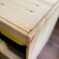 IKEA　トロファスト 収納コンビネーション 収納ボックス6個付きの画像
