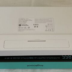 ☆　Logicool ロジクール SIGNATURE K855 Bluetooth メカニカルキーボード◆テンキーレスで持ち運びも楽々の画像