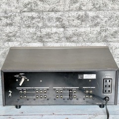 SONY「TA-E7」70年代高級ステレオプリアンプの画像