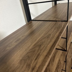 《至急》nポルダ 黒　幅60✖️2の画像
