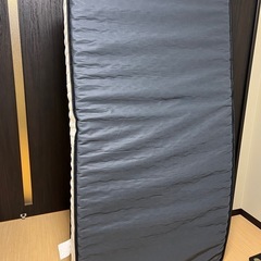 シングルマットレス 無料で譲りますの画像