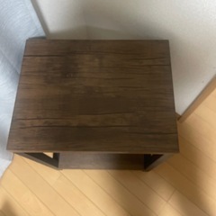 水槽台　ニッソー　ウッドデコスタンドの画像