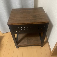 水槽台　ニッソー　ウッドデコスタンドの画像
