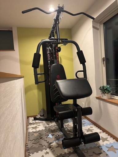 （決まりました）マーシー　　マルチホームジム　トレーニングマシーン