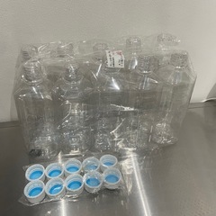 新品未使用500mlペットボトル12本セット100円　(残り48本)の画像
