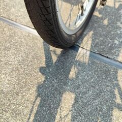 リアサスペンション付 6段変速20インチ自転車 の画像