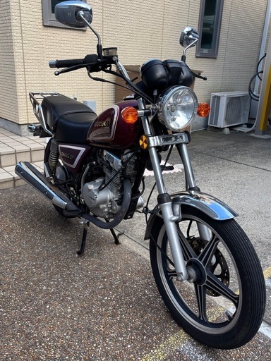【取引中】GN125-2F