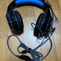 ゲーミングヘッドフォン（有線）　の画像