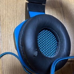 ゲーミングヘッドフォン（有線）　の画像