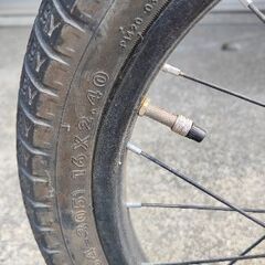 子供用 16インチ自転車の画像