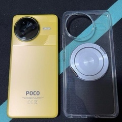 poco f7 ultra 256GB イエローの画像