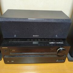 🎶 ホームシアターセット SONYスピーカー4本 + ONKYO AVアンプ TX-NR616 🎶の画像