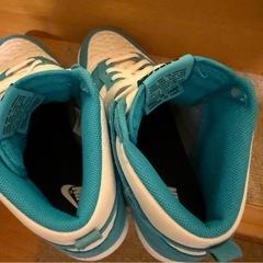 NIKE ナイキ ダンク ハイ(ブルー)Nike Dunk Highの画像