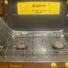 SOTO ツーバーナーコンロの画像