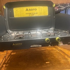 SOTO ツーバーナーコンロの画像