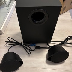 Logicool◆スピーカー LIGHTSYNC Gaming Speakers G560　の画像