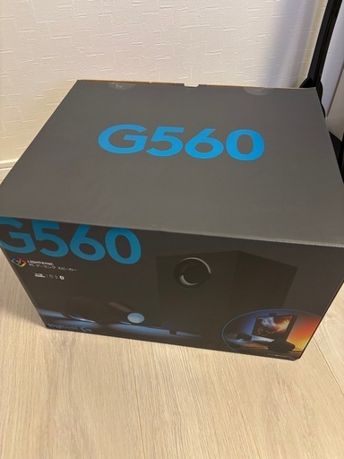 Logicool◆スピーカー LIGHTSYNC Gaming Speakers G560