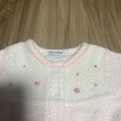 familiar(ファミリア) カバーオール 60cmの画像