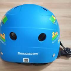 幼児用ヘルメットの画像