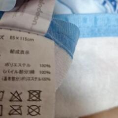 ベビーシャーク　冷感ブランケット　の画像