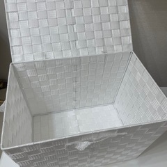 フタ付きバスケットの画像