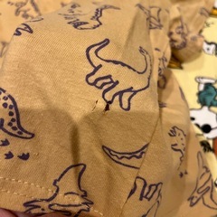 90.95 ベビー服　半袖の画像