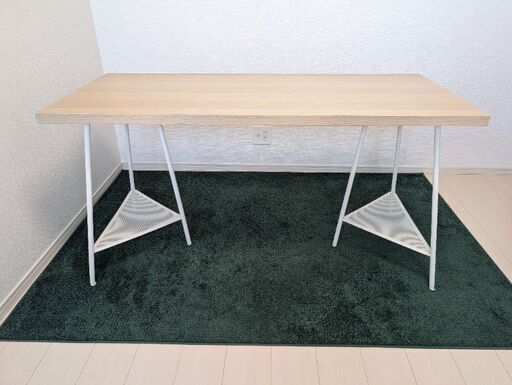 IKEA LAGKAPTEN ラグカプテン テーブル + TILLSLAG ティルスラーグ 加台
