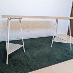 IKEA LAGKAPTEN ラグカプテン テーブル + TILLSLAG ティルスラーグ 加の画像