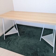 IKEA LAGKAPTEN ラグカプテン テーブル + TILLSLAG ティルスラーグ 加の画像