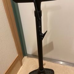 クロスバイク(空気入れ&チェーン付)の画像