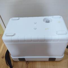 新品未使用　クーラーボックスの画像