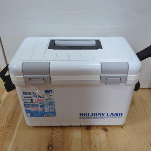 新品未使用クーラーボックス (つくえ) 水原のその他の中古