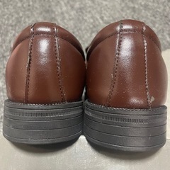 革靴　ブラウンの画像