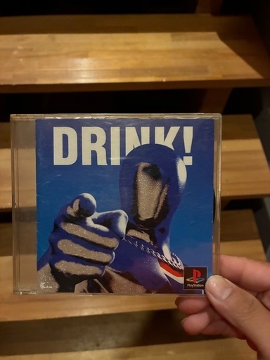 ペプシマン　PS1用ゲームソフト